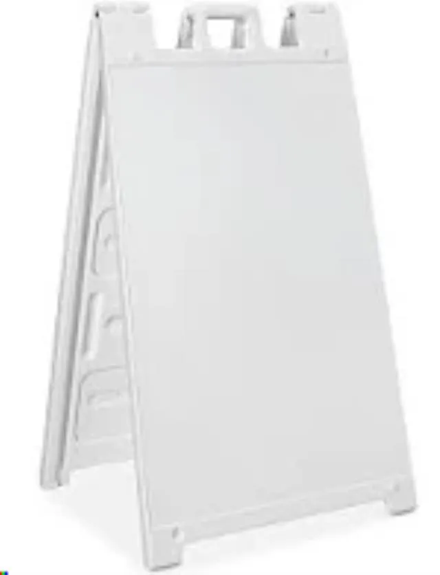 Plastic Parking Sign A-Frame