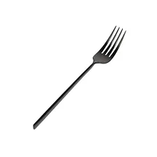 Black Dinner Fork