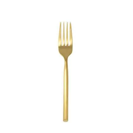 Gold Dinner Fork