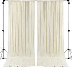 Ivory Backdrop 