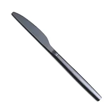 Black Dinner Knife