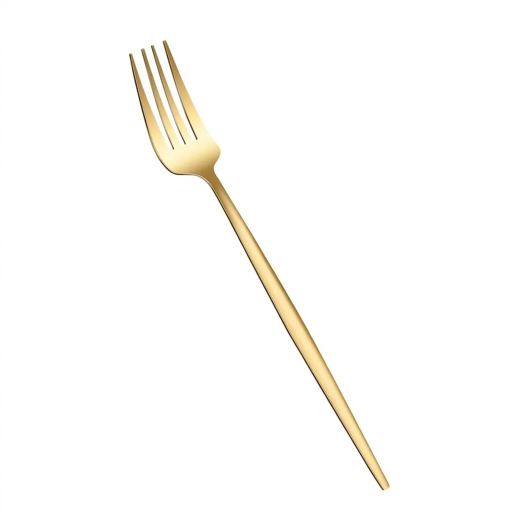 Gold Dinner Fork