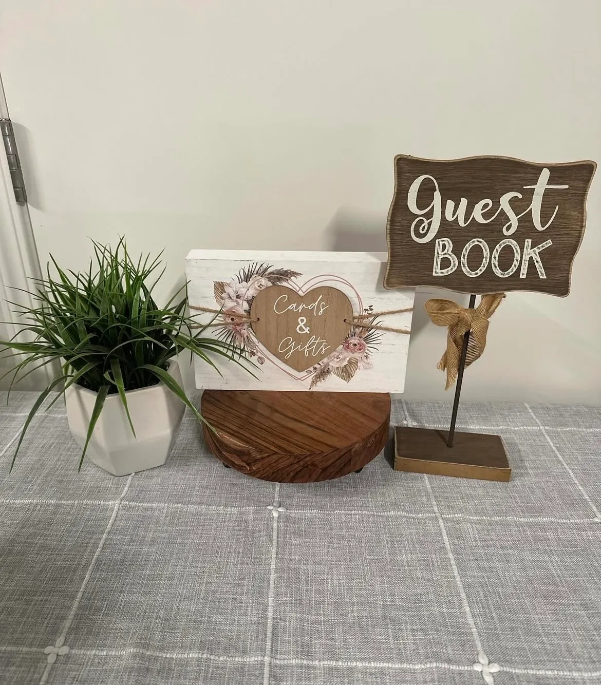 "Cards and Gifts" Sign