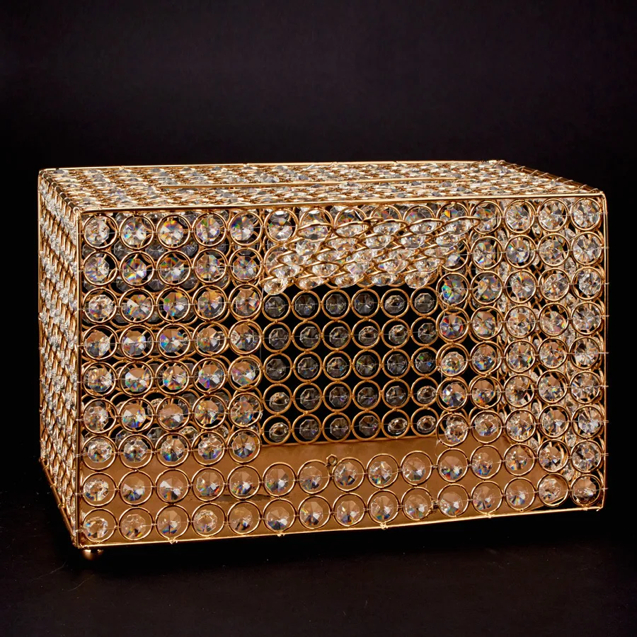 Crystal Card Box