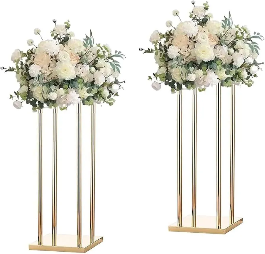 24in Gold Stand Centerpiece Frame