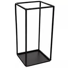 Black Rectangular Frame Centerpiece