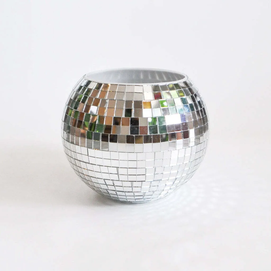 Disco Ball Vase