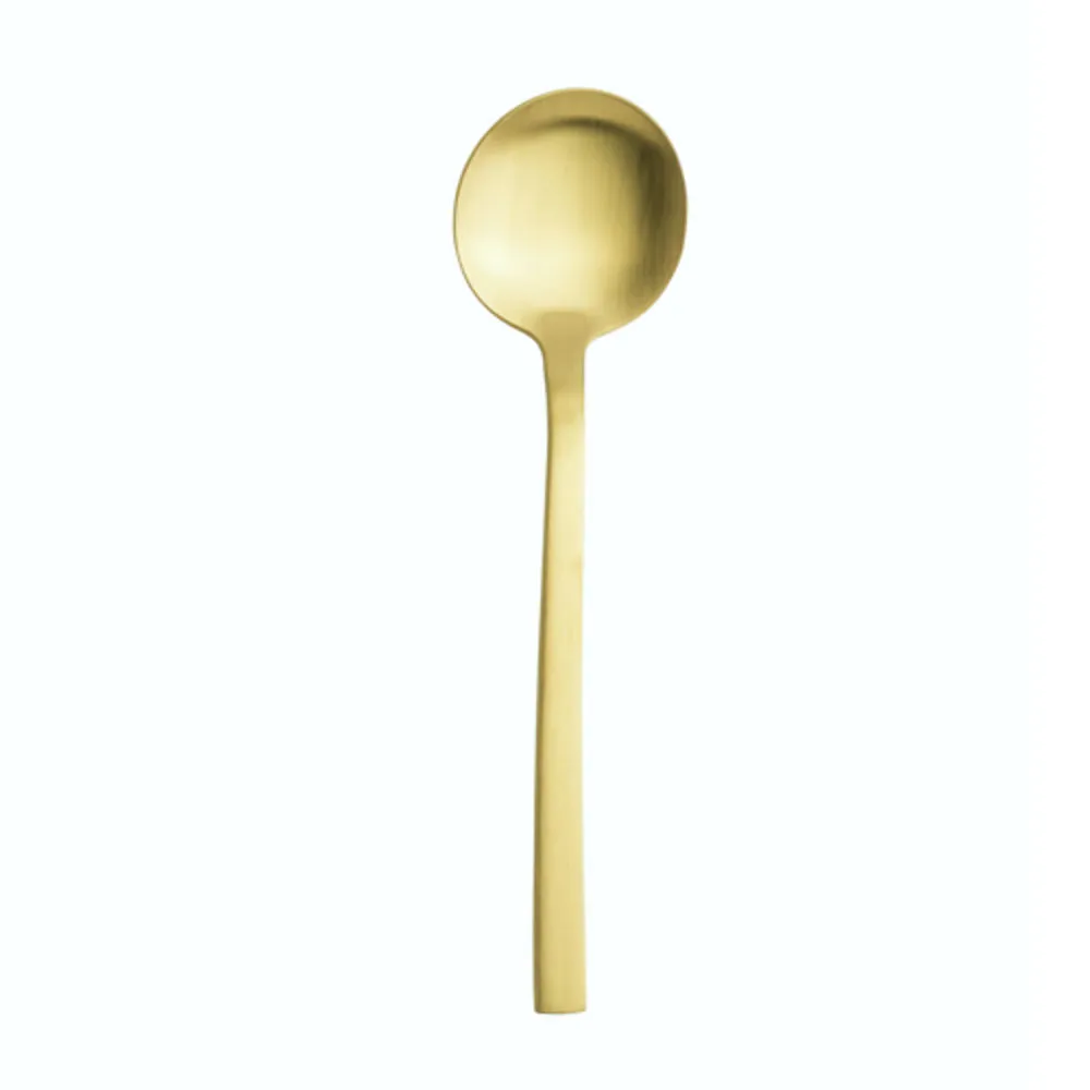 Gold Soup Spoon