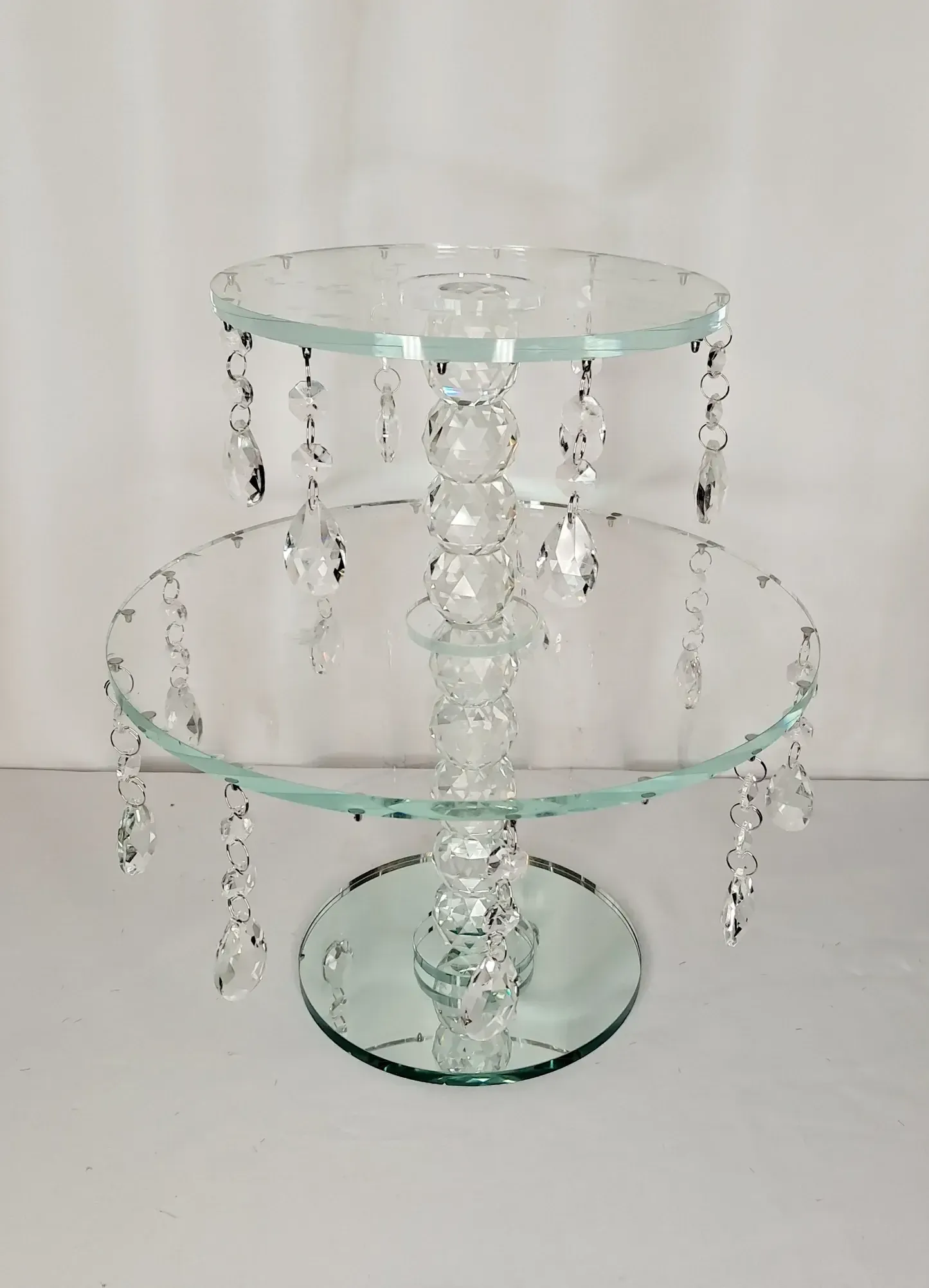 Glass Dessert Stand