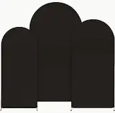 3 Piece Black Spandex Arch Cover