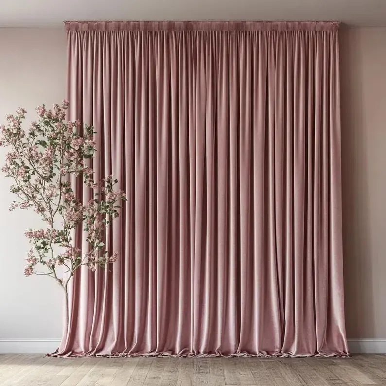 Dusty Pink Backdrop