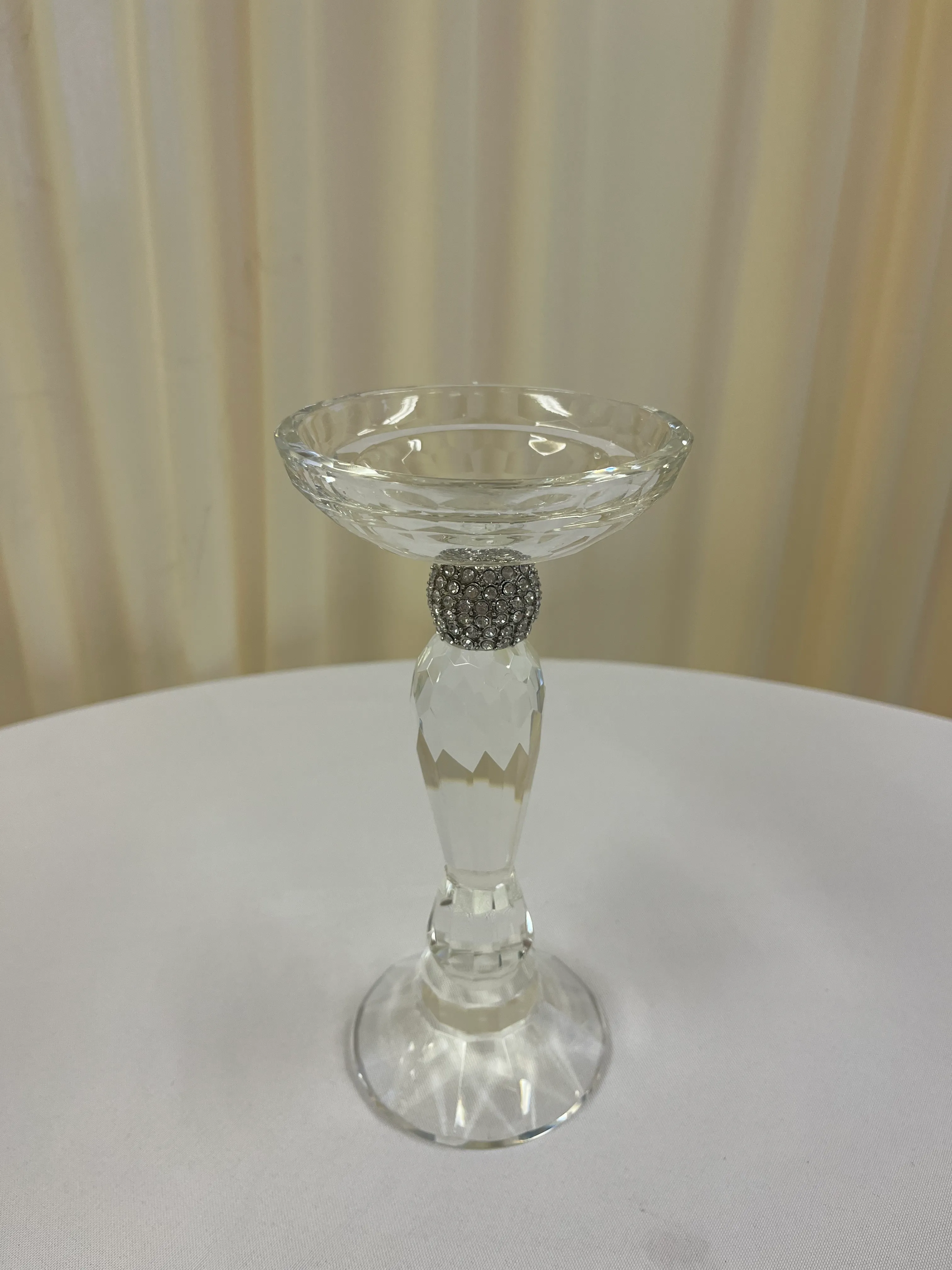 Crystal Candle Holder