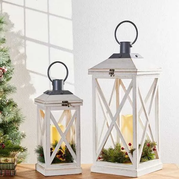 Wooden Lanterns
