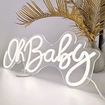 OH BABY NEON SIGN