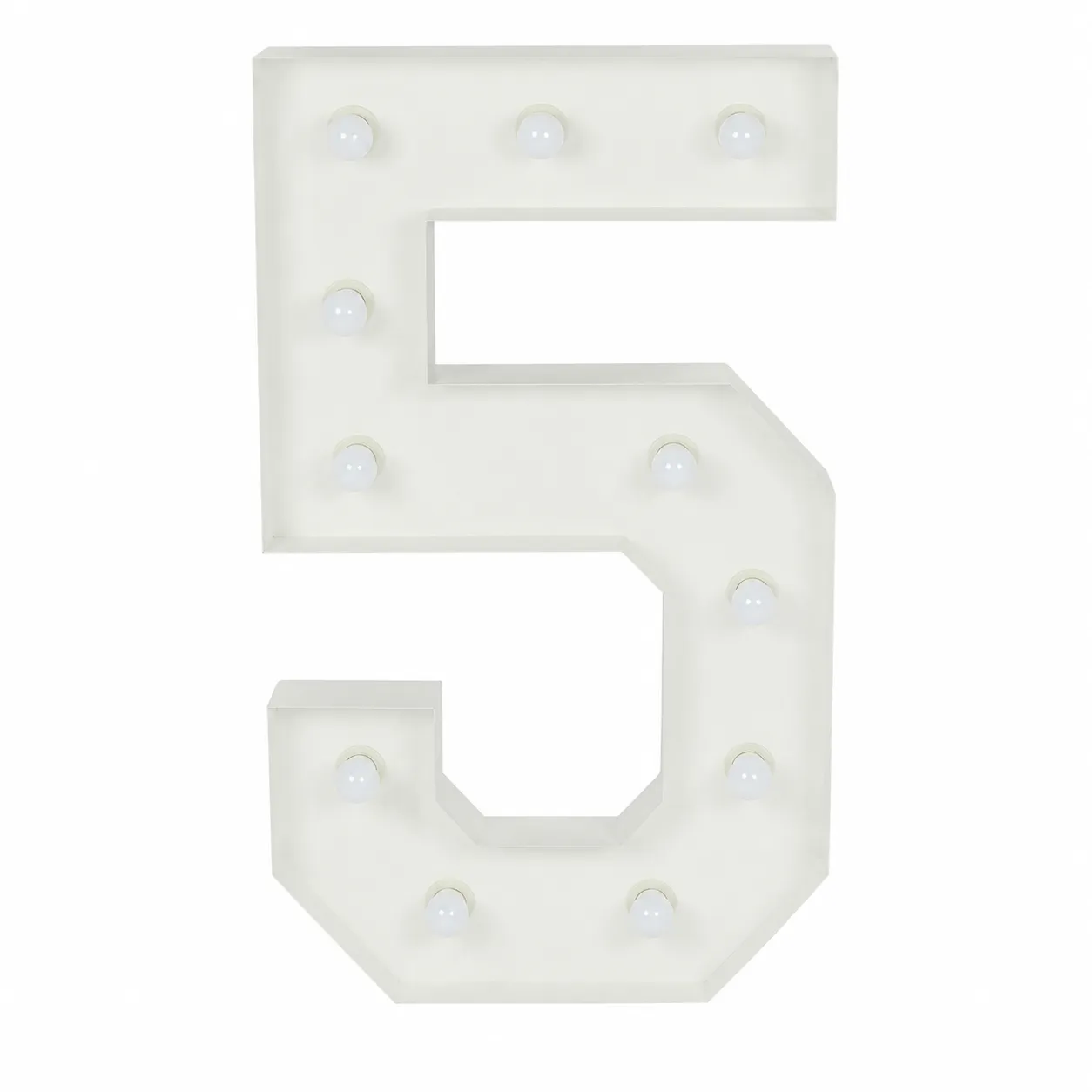 Marquee Letter 5