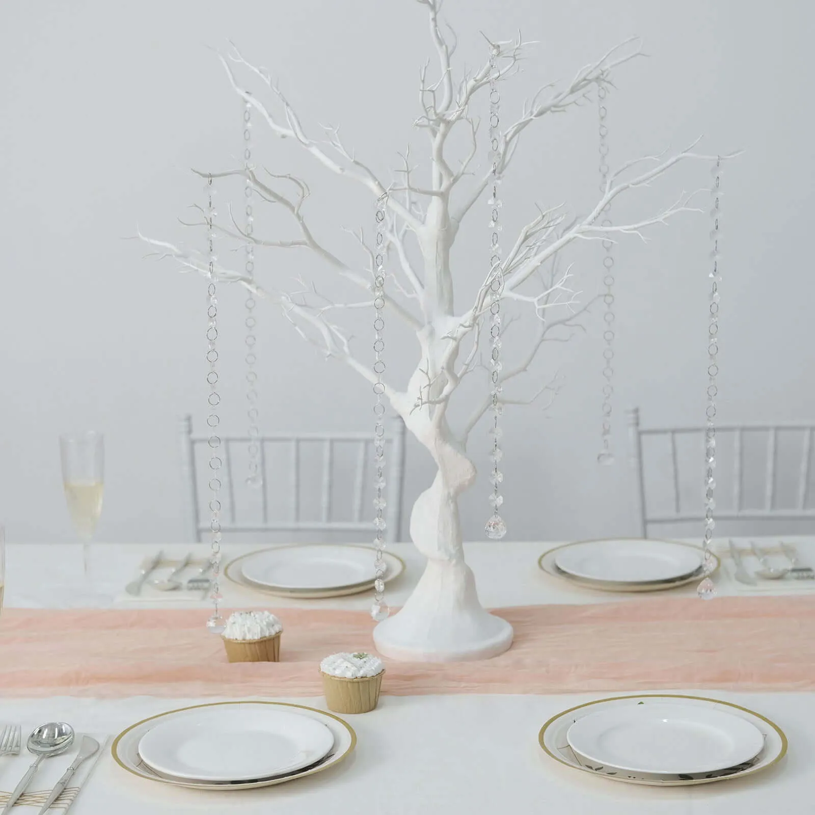 White Tree Centerpiece