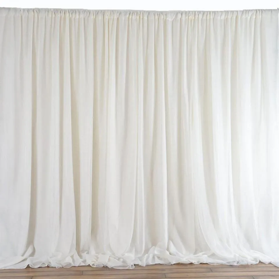 Ivory Backdrop 