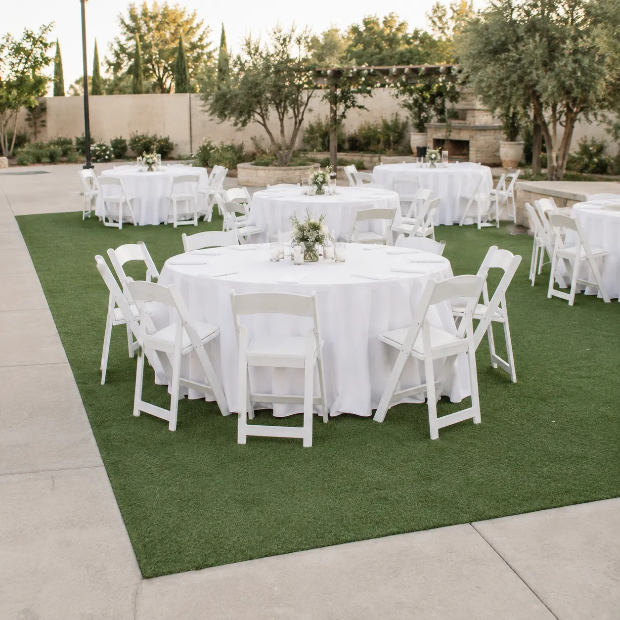 Green Area Carpet