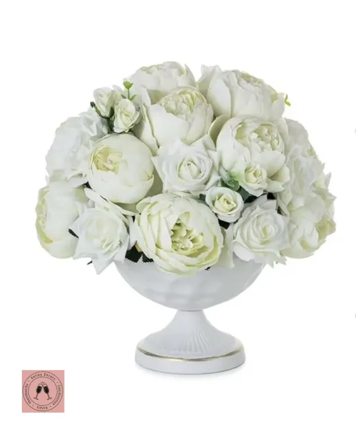 Britney's White Rose Flower Collection 