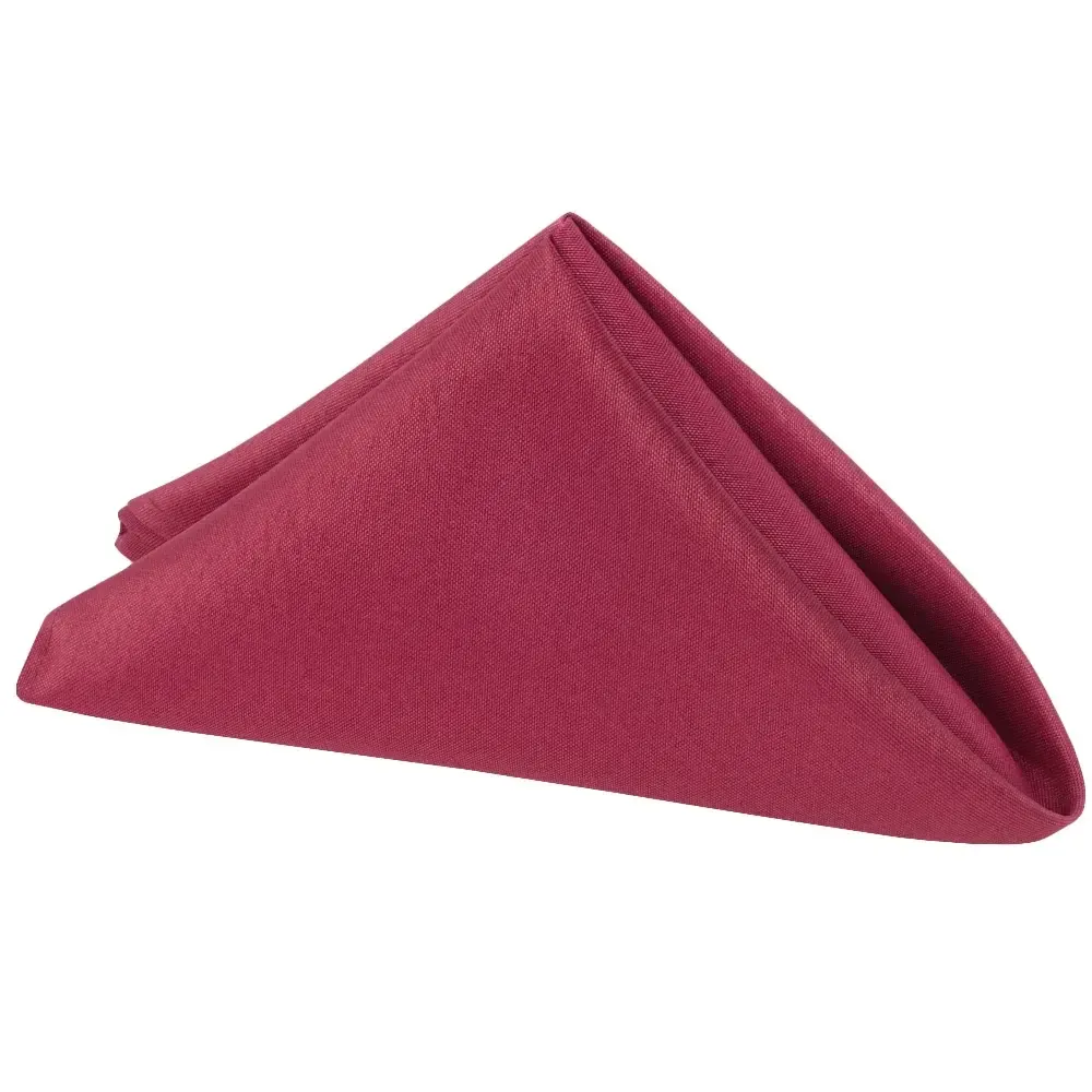 Burgundy Napkins