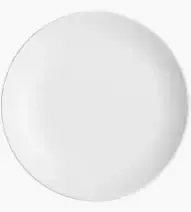 White Ceramic Plates