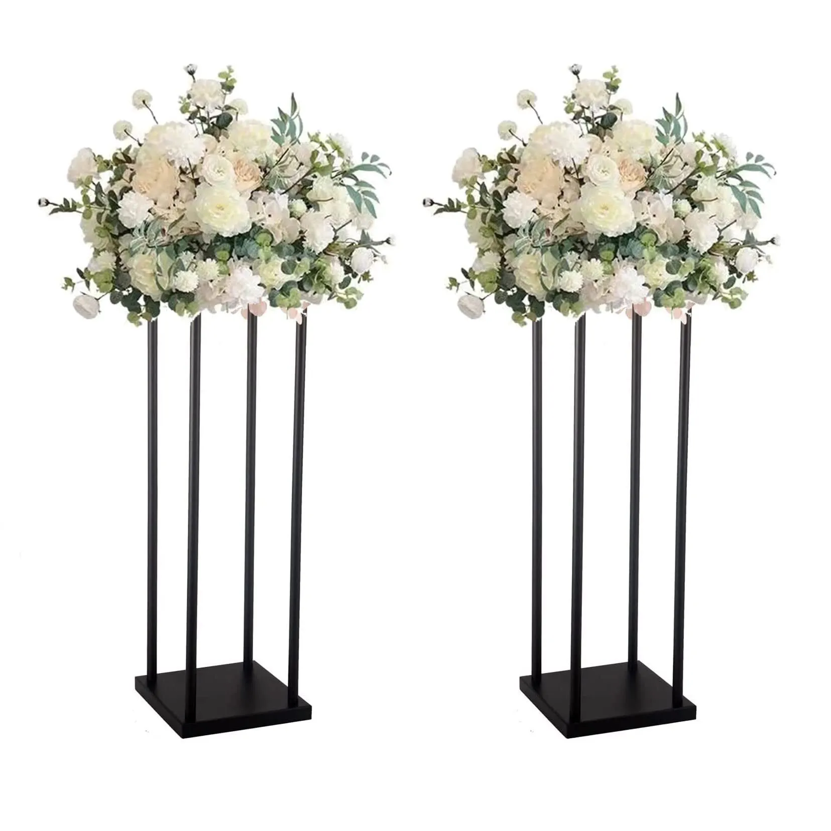 Tall Black Centerpiece Stand Frame 