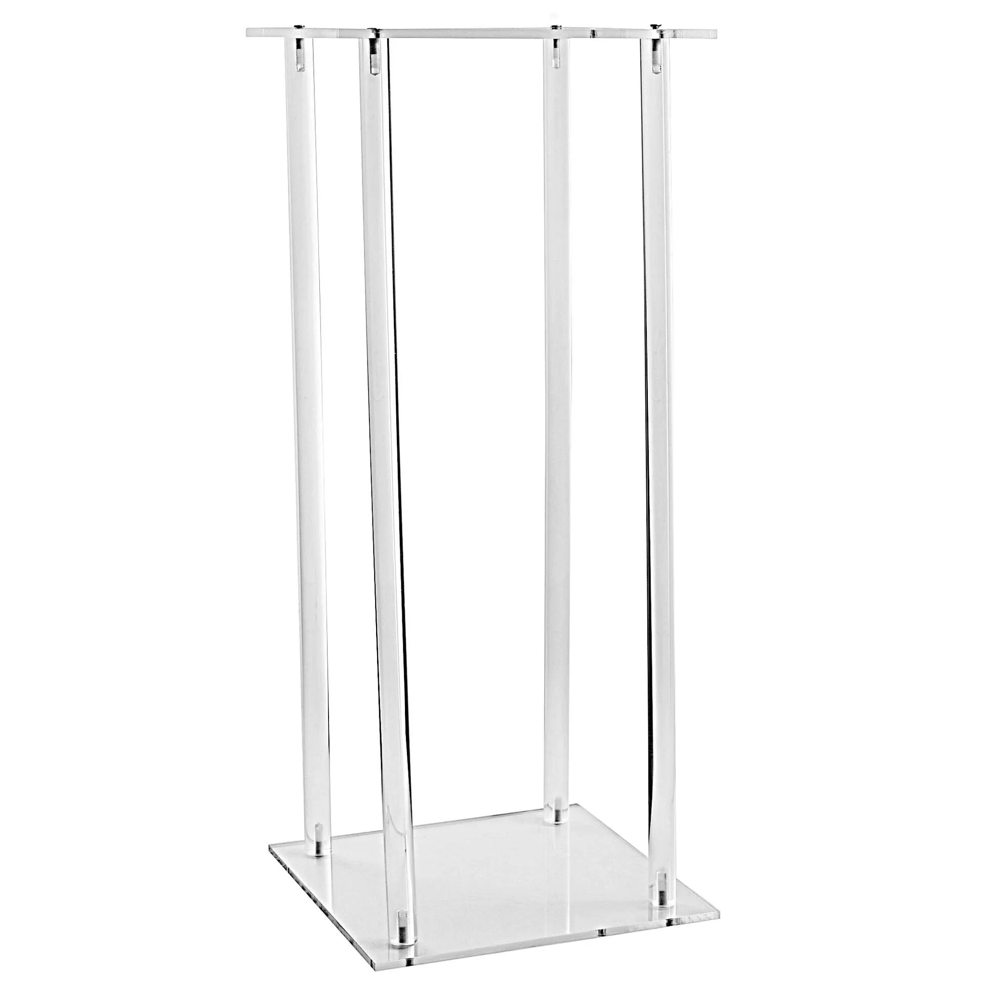 Clear Acrylic Centerpiece Stand