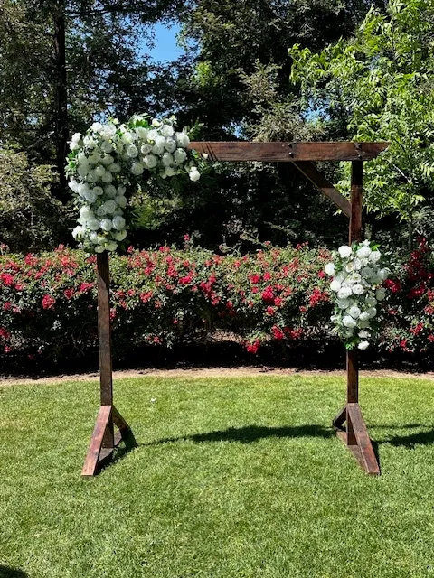 Wooden Arch