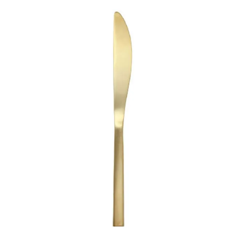 Gold Dinner Knife