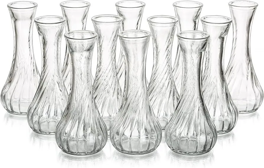 Clear Brody Vases