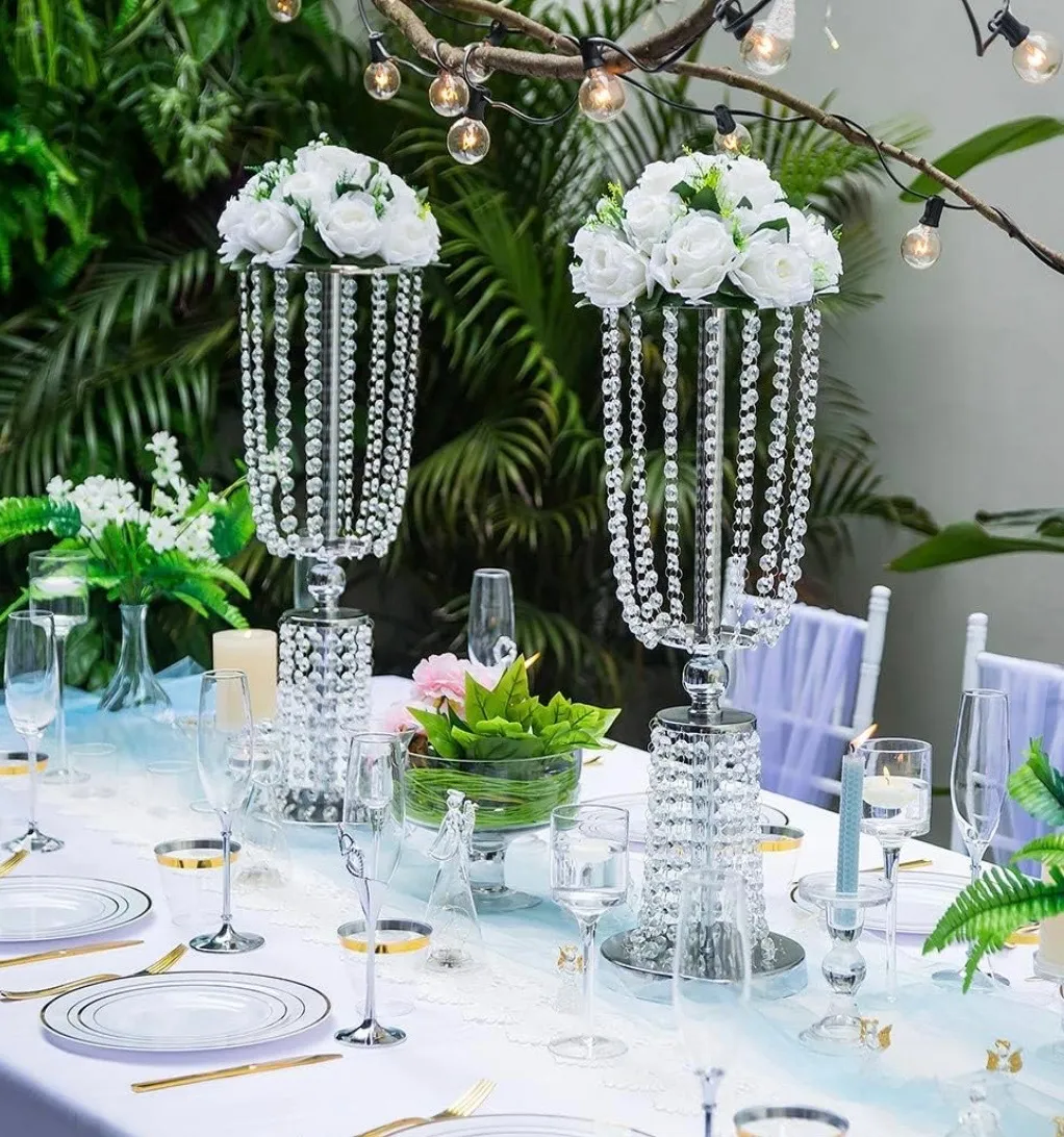 Crystal Centerpiece