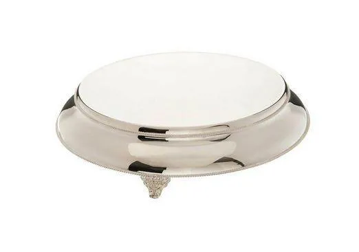 Silver Plated Round Cake Stand