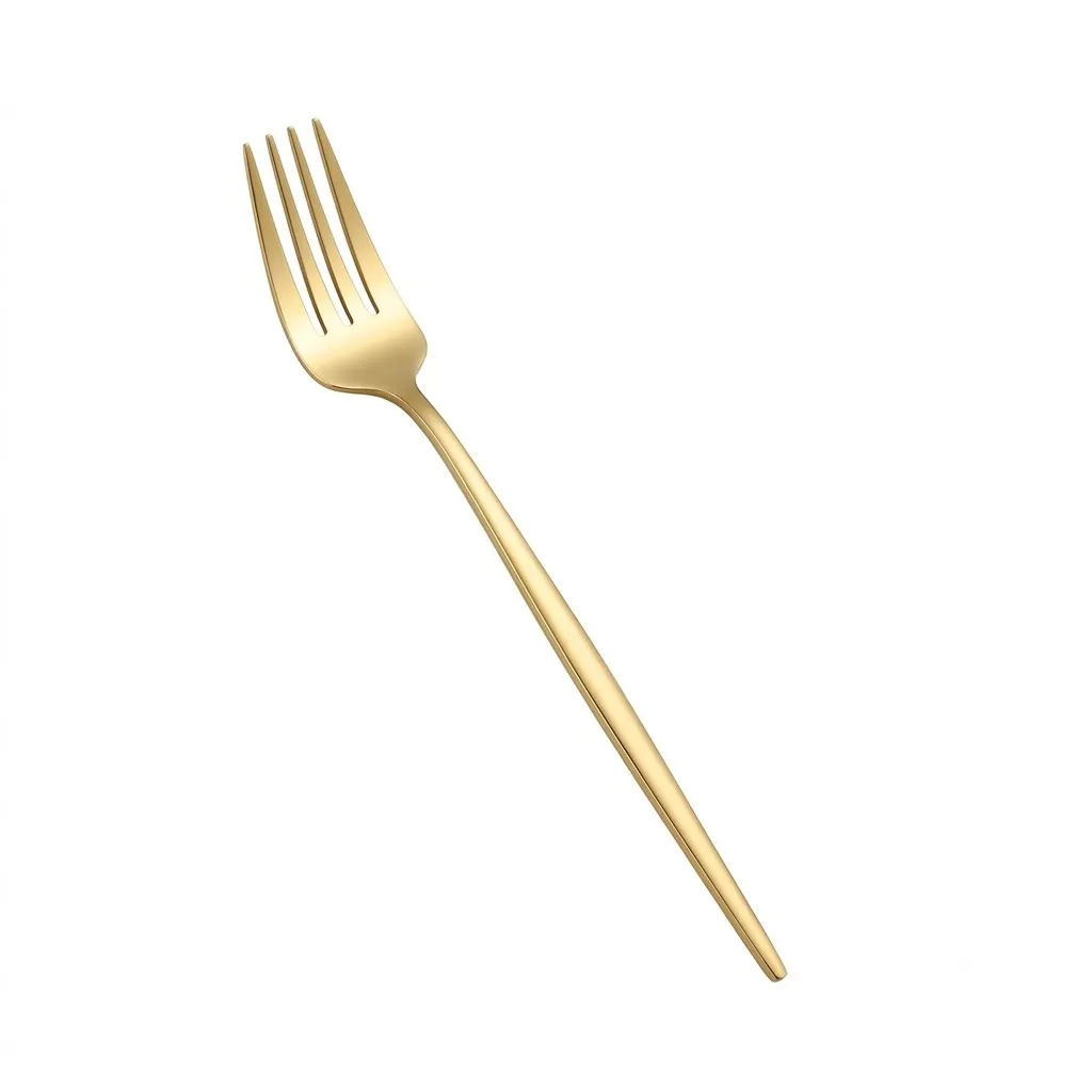 Gold Dessert Fork