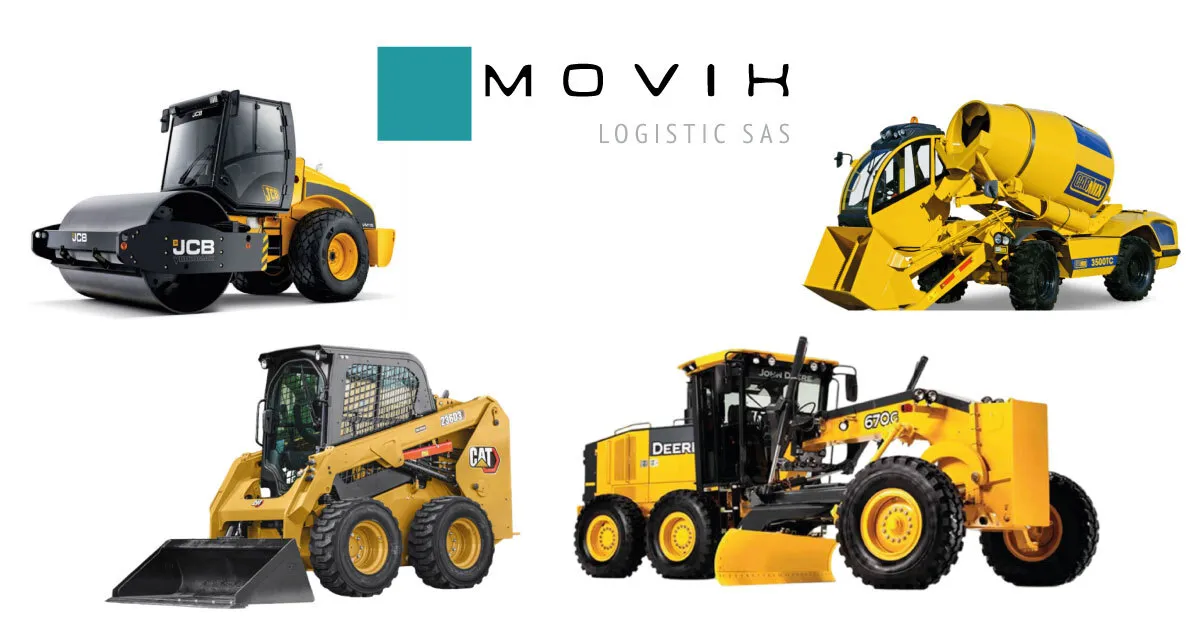 Alquiler. Todos los equipos y maquinaria 