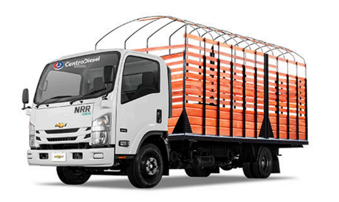 Camión de estacas NPR, 2012, UWS509