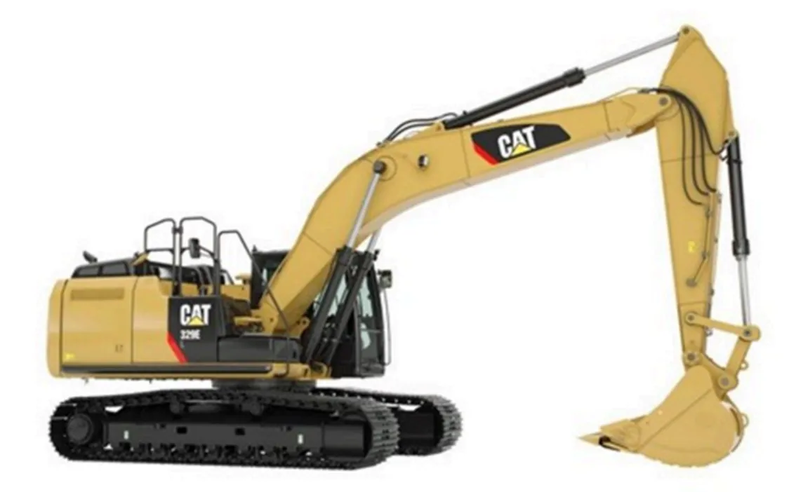 Excavadora 329E, 2012	