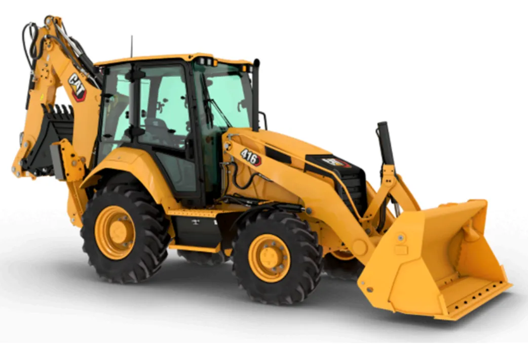 Retroexcavadora, 416F2,	2021