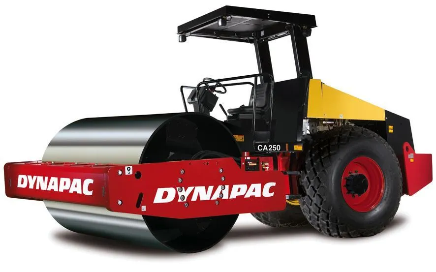   Compactador Rodillo Dynapac CA250D, 2012 