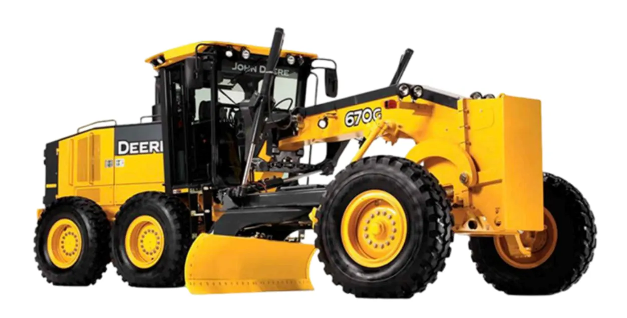 Motoniveladora 670G, 2013	