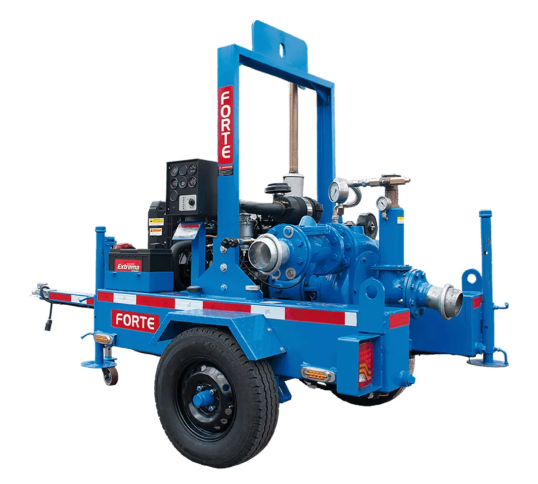 Bomba de succion D6"