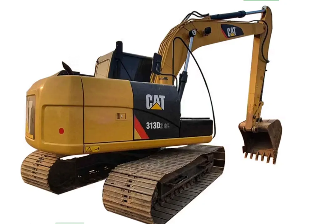 Excavadora 313D, 2019	