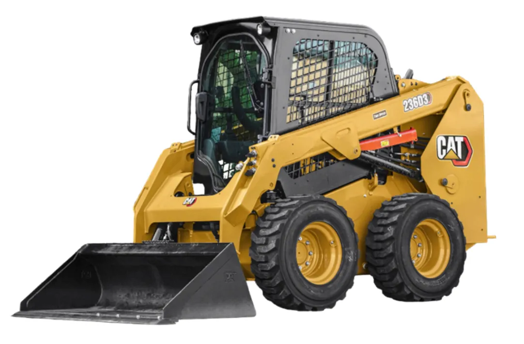 Minicargador, 236D3, 2022