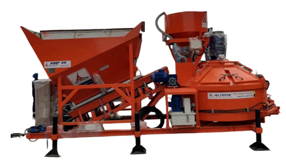 Dosificador de concreto, AMP-25
