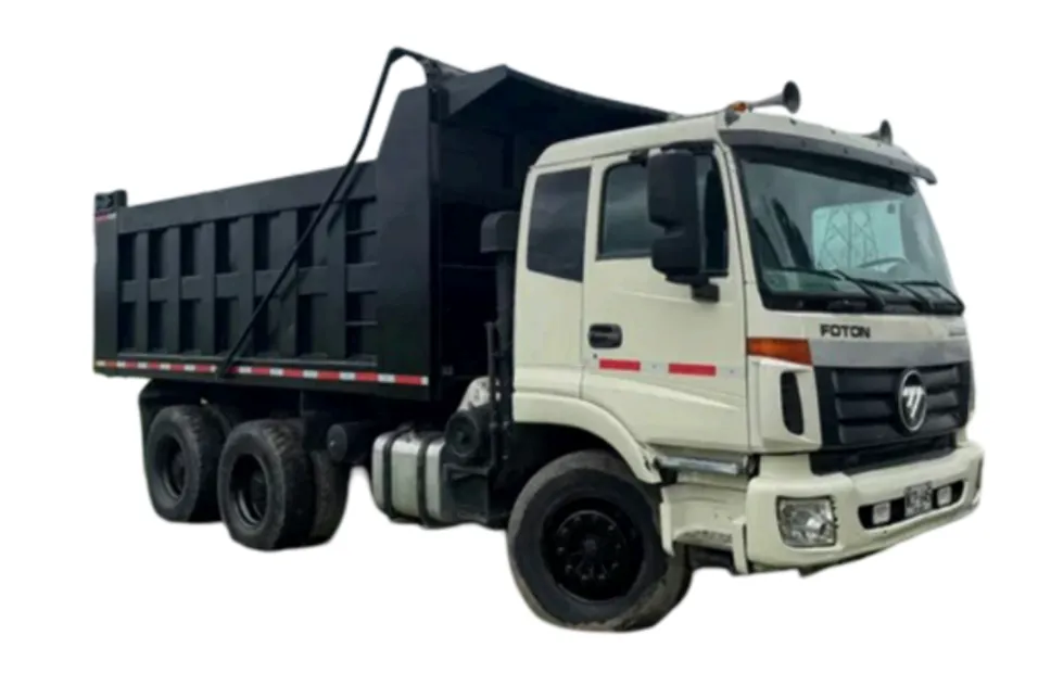 Volqueta Dobletroque Fotón, 2012, SPX656