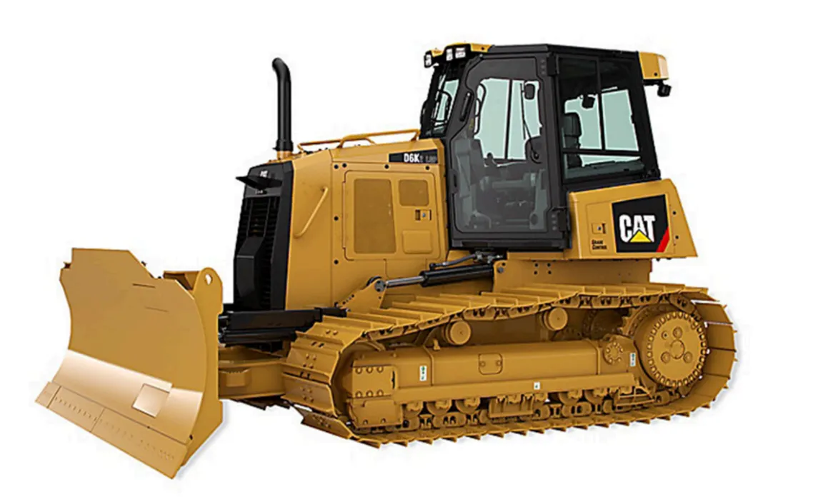 Buldozer D6K2LGP, 2014 
