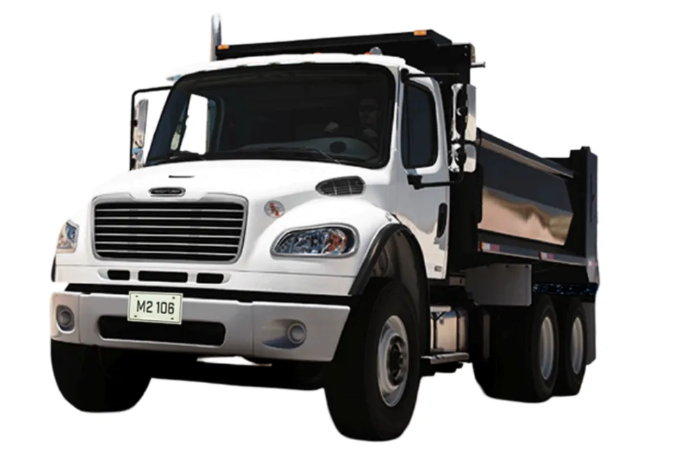 Volqueta dobletroque Freightliner M2-106, 2019 , TLW431