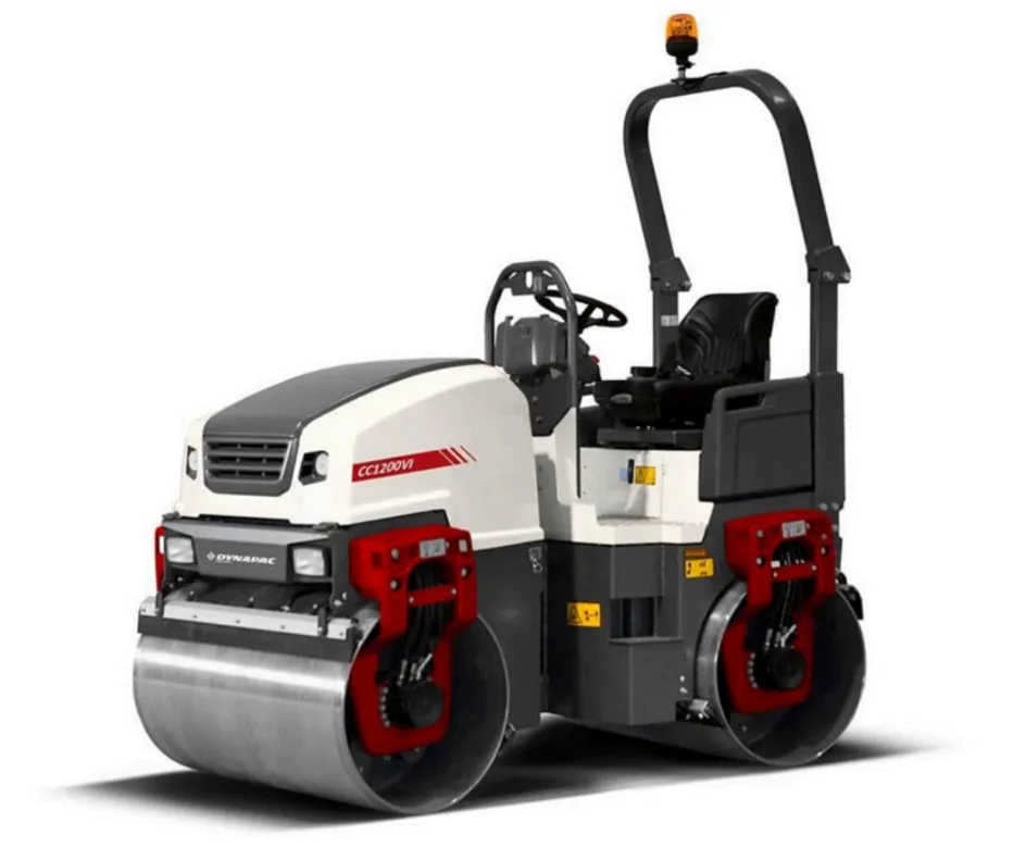 Vibrocompactador CC1200,	2021	