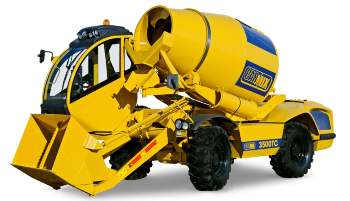 Autohormigonera metalgalante Carmix CX3500TC, 2019 