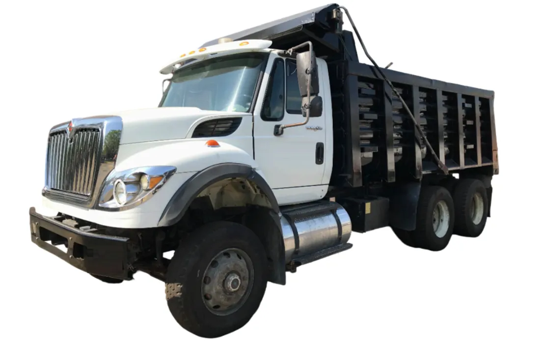 Volqueta dobletroque International 7600 SBA, 2013 , THY817