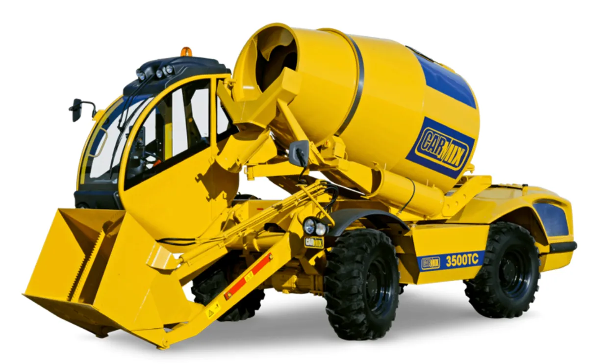 Autohormigonera metalgalante Carmix CX3500TC, 2021